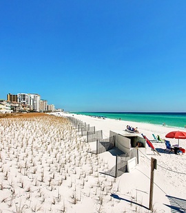 Short walk to the Spectacular Beach