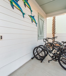 3 Bikes at Fins Up