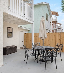 Beautiful patio