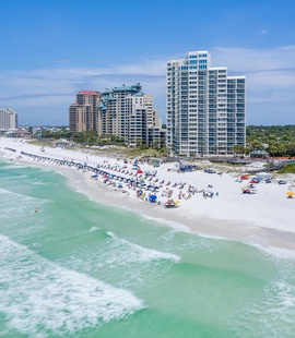 Gorgeous Beach at Sandestin Beach and Golf Resort