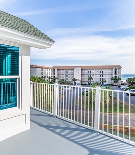 Gulf Views from the Rooftop Deck