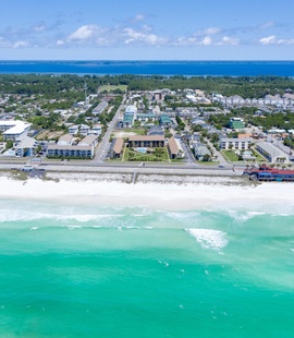 Incredible beach views