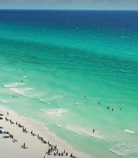 Head down to the beach