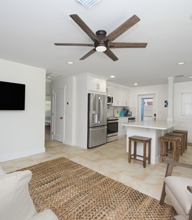 Open Concept Living Area