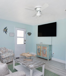 Open Concept Living Area and Entry Way
