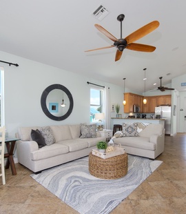 Open Concept Living Area