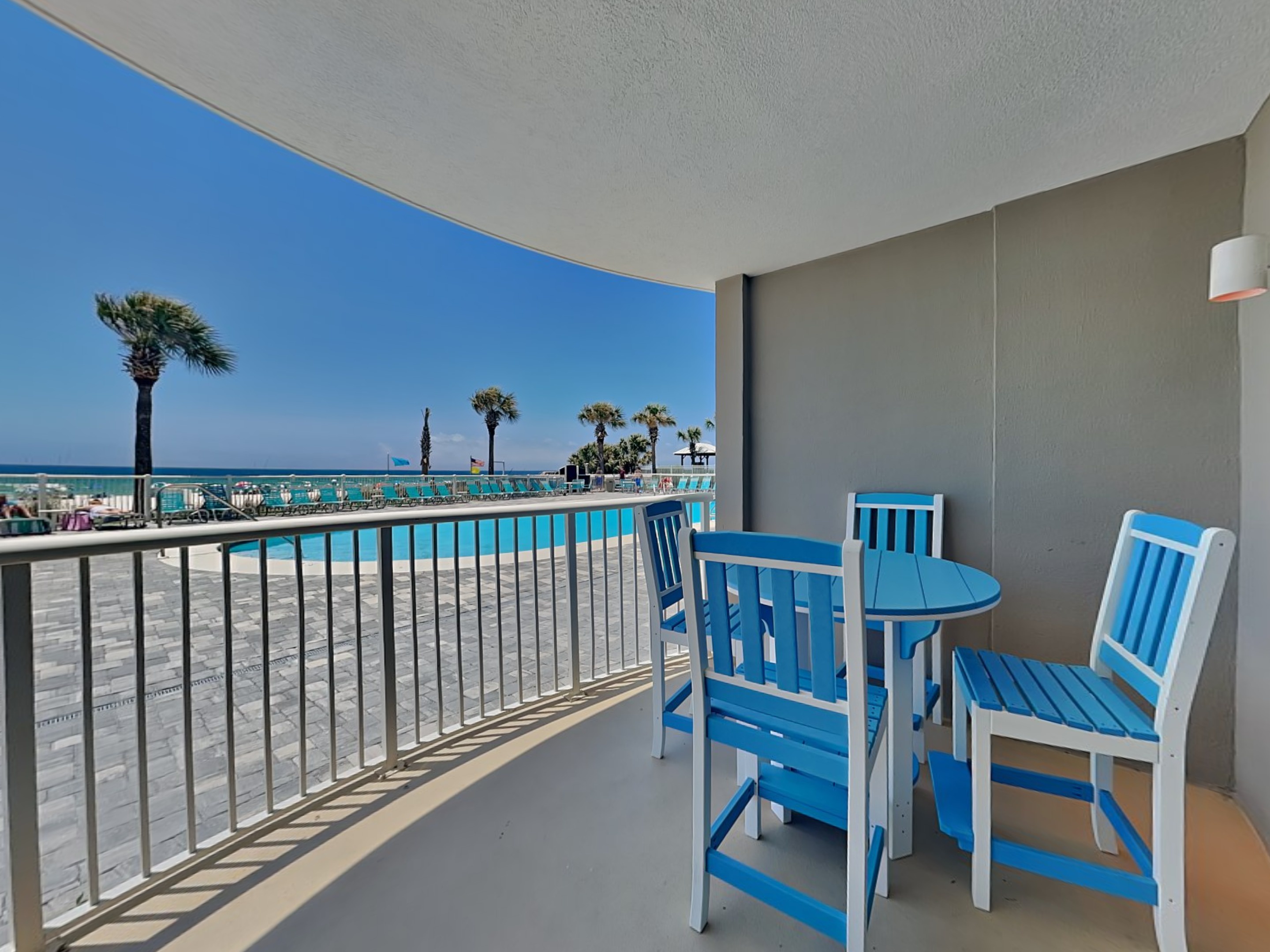 Tradewinds #002 - Sandy Beachfront Bliss | Condominium Rental