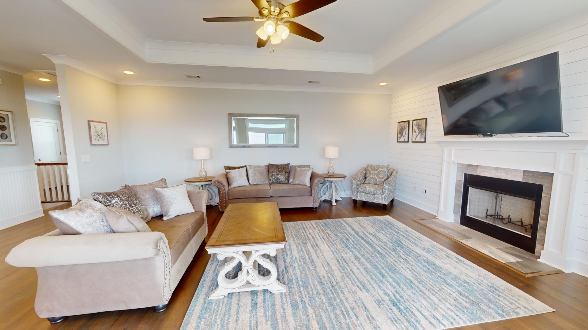 50 Captain's View | TownHome Rental | Tybee Island, GA