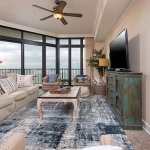 The Oasis 606 Orange Beach, Alabama, beach front, 3 bedroom condominium