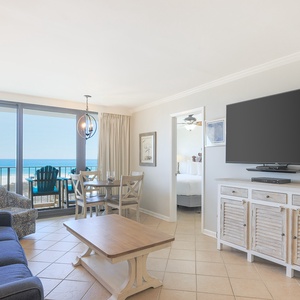 Island Winds East 207 Gulf Shores, Alabama, beach front, 2 bedroom condominium