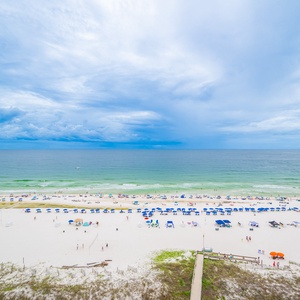 Where the waves meet the sand and the water meets the sky is where you need to be