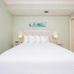 Experience restful nights in the queen guest suite, surrounded by decor that invites relaxation after a day of adventure