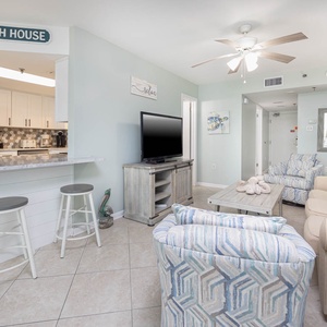 Phoenix III 3023, Orange Beach, Alabama, beach front, 1 bedroom condominium on the 2nd floor