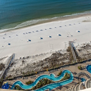 Float on the lazy river, brave the fun waterslide, cool off in the pool, or soak in indoor hot tubs