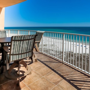 Where the sand meets the waves and the water meets the sky is where you need to be