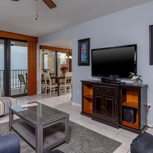 Phoenix II 2084, Orange Beach, Alabama, beach front, 1 bedroom condominium on the 8th floor