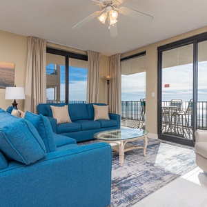 Phoenix X 317, Orange Beach, Alabama, beach front, 3 bedroom condominium on the 3rd floor