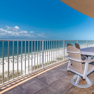 Savor your morning coffee on your balcony, soaking in the beach views and gentle coastal breezes