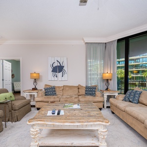 Phoenix on the Bay 1109, Orange Beach, Alabama, bay view, 3 bedroom condominium on the 1st floor