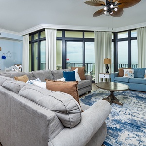 The Oasis 405, Orange Beach, Alabama, beach front, 3 bedroom condominium on the 4th floor