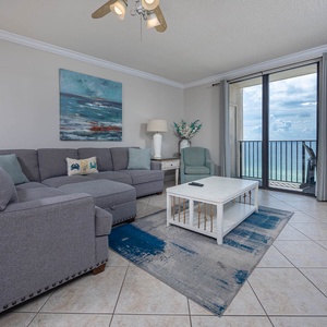 Phoenix X 1107, Orange Beach, Alabama, beach front, 3 bedroom condominium on the 11th floor