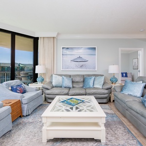 Phoenix on the Bay 1530, Orange Beach, Alabama, bay view, 3 bedroom condominium on the 5th floor
