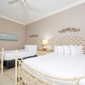 Rest comfortably in this inviting queen guest room, perfect for sharing stories and creating lasting memories