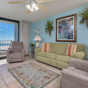Phoenix VI 6510, Orange Beach, Alabama, beach front, 2 bedroom condominium on the 5th floor