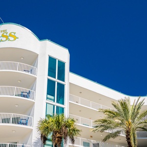 Experience stunning views and relaxing balconies at The Pass and discover a new beach adventure for your next retreat