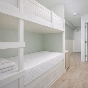 Perfect for the little adventurous vacationers, this bunk area is a cozy space for kids