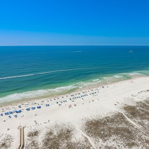 Lounge on your balcony overlooking the stunning gulf coastline and doze to the sound of waves and seagulls