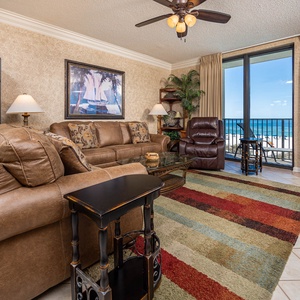 Phoenix X 309, Orange Beach, Alabama, beach front, 3 bedroom condominium on the 3rd floor