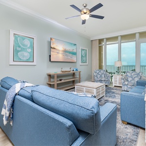 Phoenix Gulf Towers 706, Tower Two, Orange Beach, Alabama, beach front, 2 bedroom condominium on the 7th floor