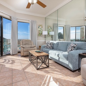 Phoenix VII 7113, Orange Beach, Alabama, beach front, 2 bedroom condominium on the 1st floor