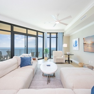 Soak in endless Gulf views from this light-filled PW-1803 condo