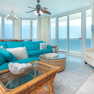 Lighthouse 1201, 455 East Beach Blvd, Gulf Shores, Alabama, beach front, 3 bedroom condominium