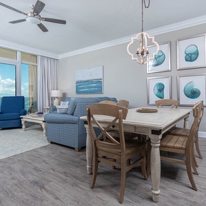 Enjoy a fun game night or family meal with beach views and experience memorable vacation moments