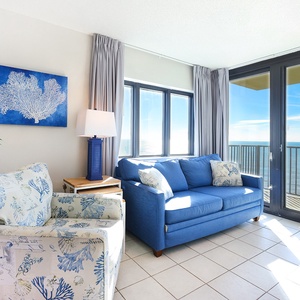 Phoenix All Suites West Hotel 1006, Gulf Shores, Alabama, beach front, 1 bedroom corner hotel suite on the 10th floor