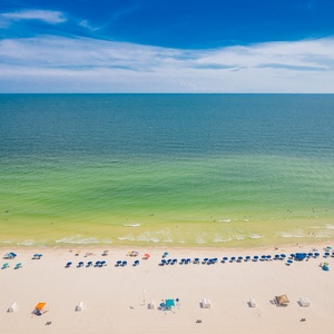 Where the sand meets the waves and the water meets the sky is where you need to be