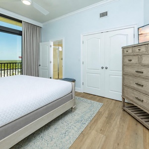 Awaken refreshed in your cozy guest retreat, with calming views inviting peaceful moments throughout your stay