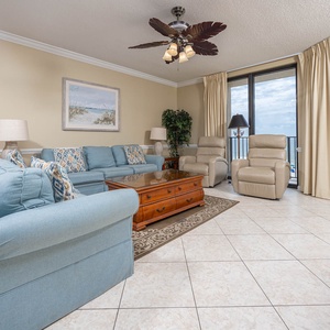 Phoenix X 503, Orange Beach, Alabama, beach front, 3 bedroom condominium on the 5th floor