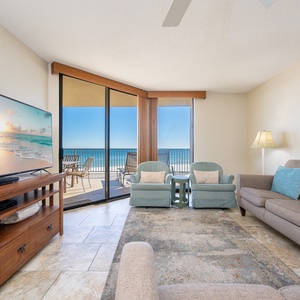 Phoenix V 309, Orange Beach, Alabama, beach front, 2 bedroom condominium on the 3rd floor with extended balcony