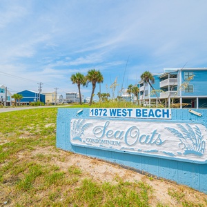 Sea Oats, 1872 West Beach Blvd, Gulf Shores, Alabama 36542, beach view condominium