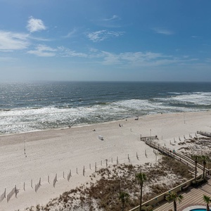 Experience serene mornings on your balcony, soaking in the coastal views while listening to the gentle waves below