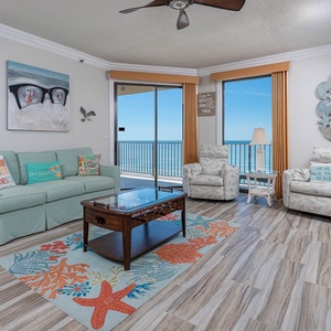Phoenix IV 4123, Orange Beach, Alabama, beach front, 3 bedroom condominium on the 12th floor