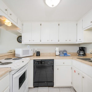 Craft delicious meals with ease in this inviting kitchen, complete with all major appliances and ample counter space