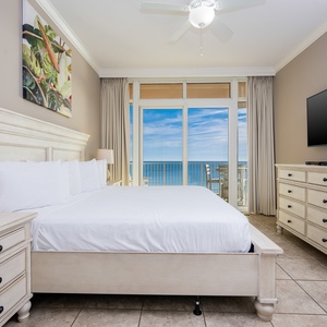 Unwind after a day at the beach, stream your favorite shows in the master, and wake up to seagulls and gentle waves