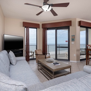Phoenix VI 61501, Orange Beach, Alabama, beach front, 3 bedroom condominium on the top 15th floor
