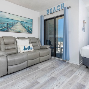 Royal Gulf Beach & Racquet Club 5302, 375 Plantation Road, Fort Morgan, Alabama, beach view, 1 bedroom condominium