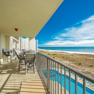 Enjoy the fresh coastal breeze while lounging on your balcony, taking in breathtaking views and peaceful sounds